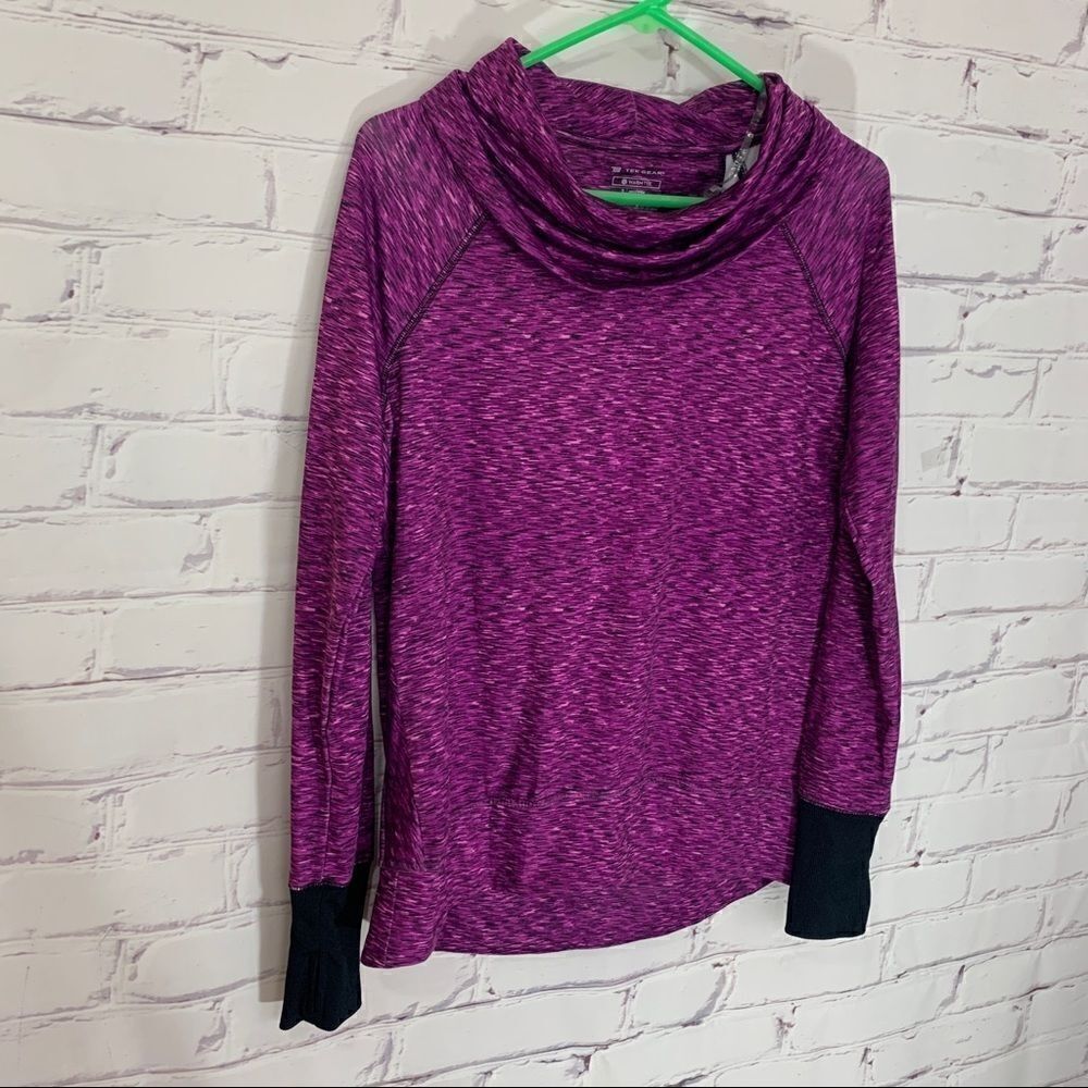 Tek Gear small purple pullover‎
